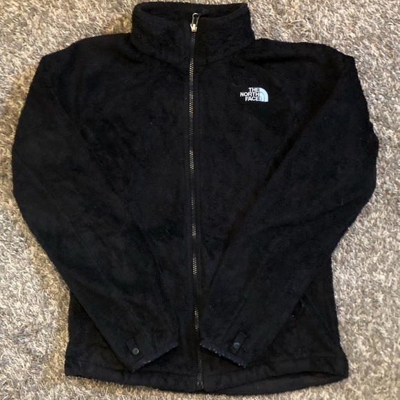 The North Face Jackets & Blazers - The North Face Women’s Fleece Black Zipper Jacket Size Small